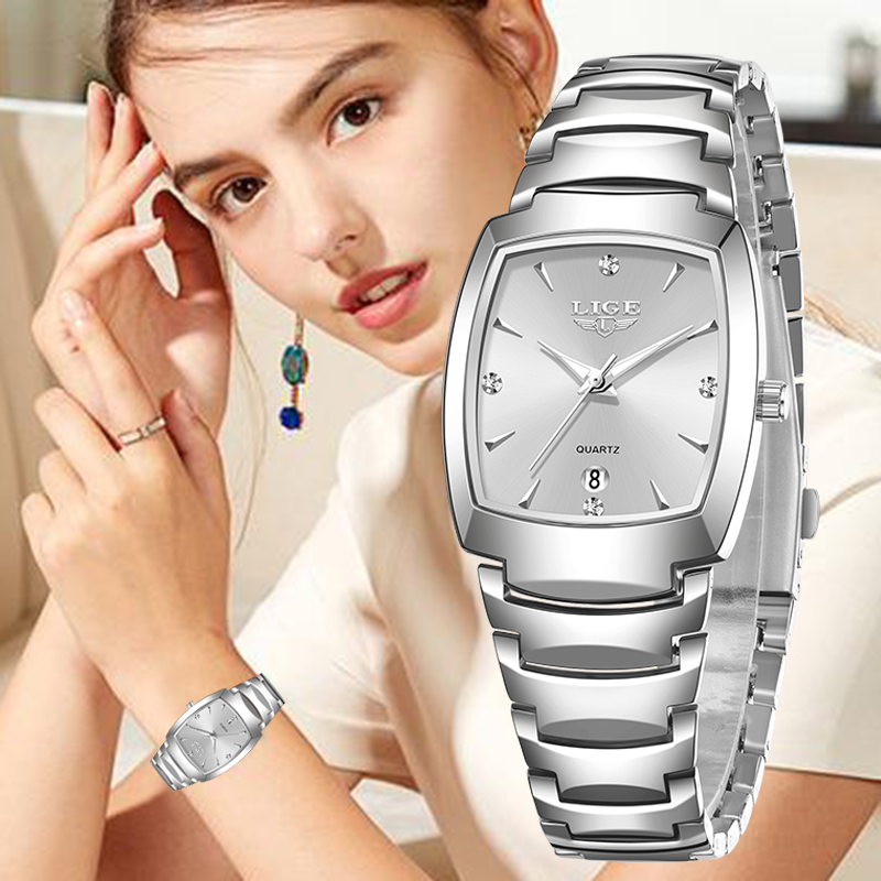 Reloj LIGE 2026 Nuevo para Muj - Women'S Fashion Business Casual reseña y precio