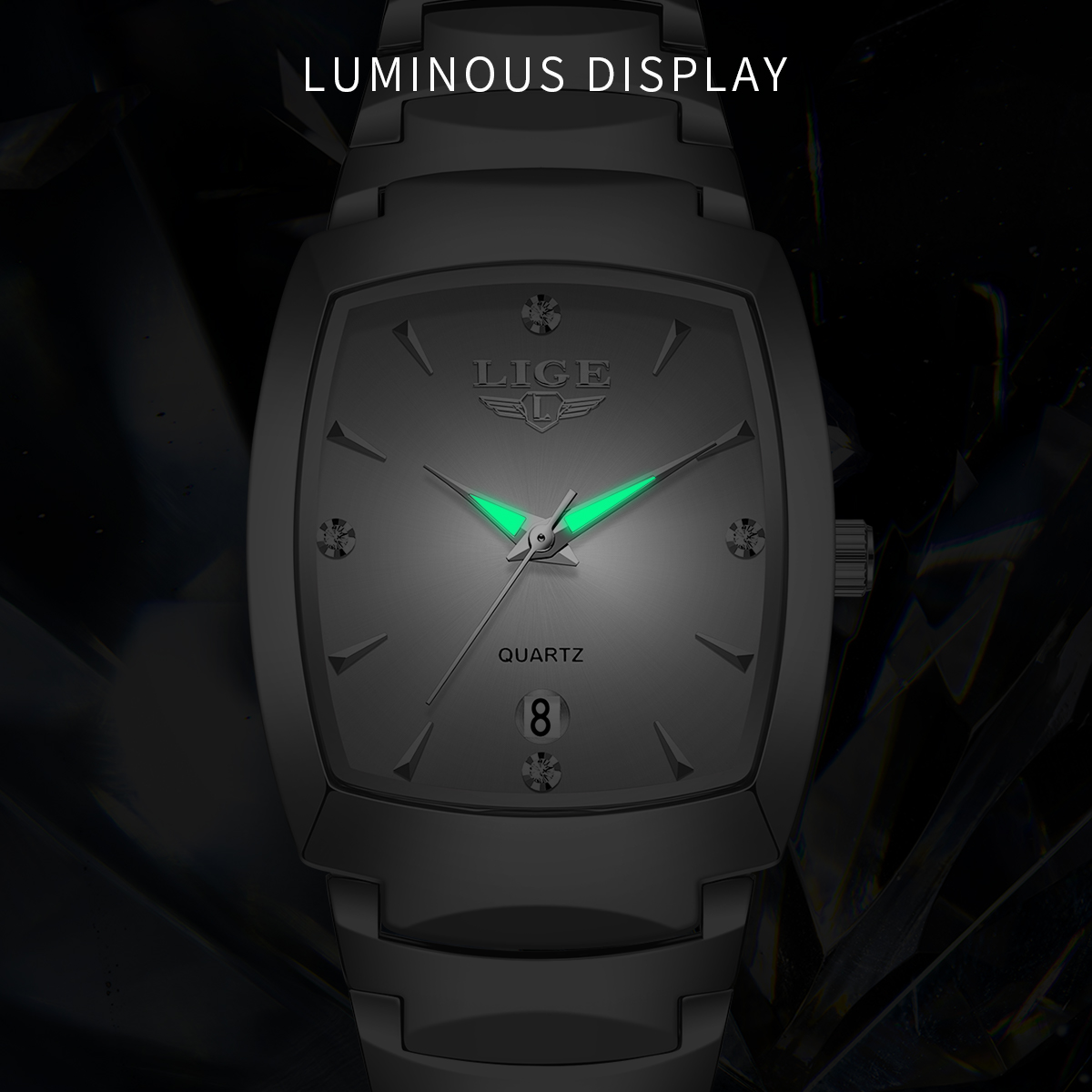 Reloj LIGE 2026 Nuevo para Muj - Women'S Fashion Business Casual reseña y precio