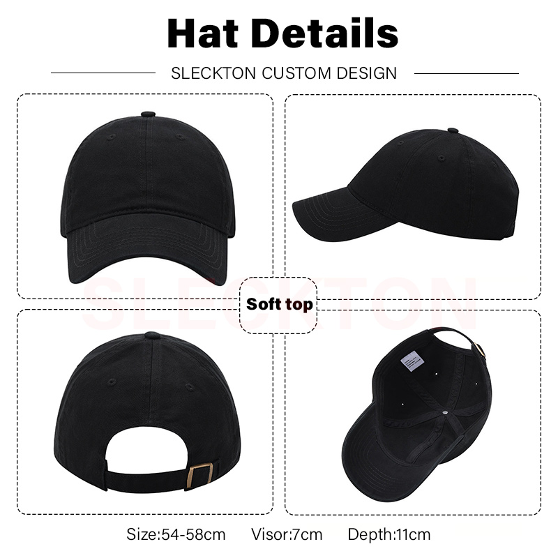 SLECKTON Gorra de béisbol pers - Women Fashion Logo Design reseña y precio