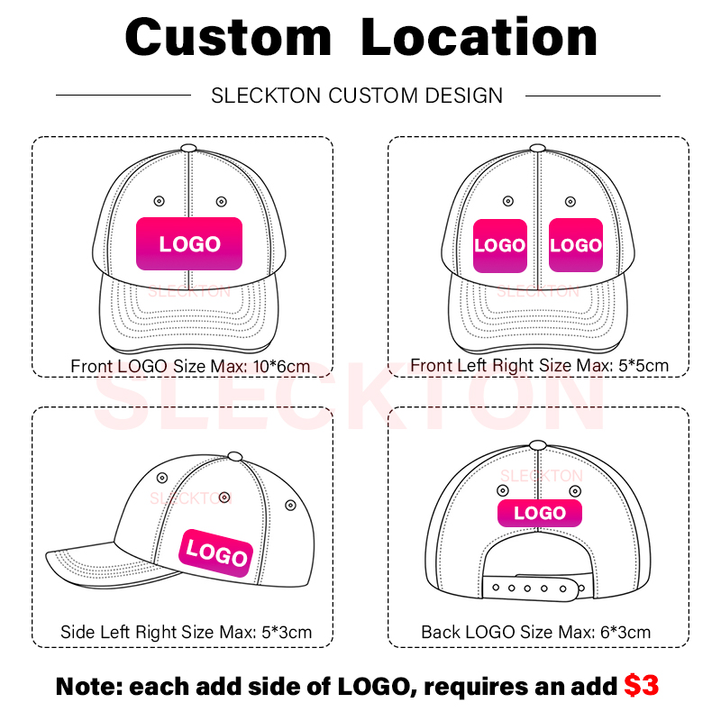 SLECKTON Gorra de béisbol pers - Women Fashion Logo Design reseña y precio