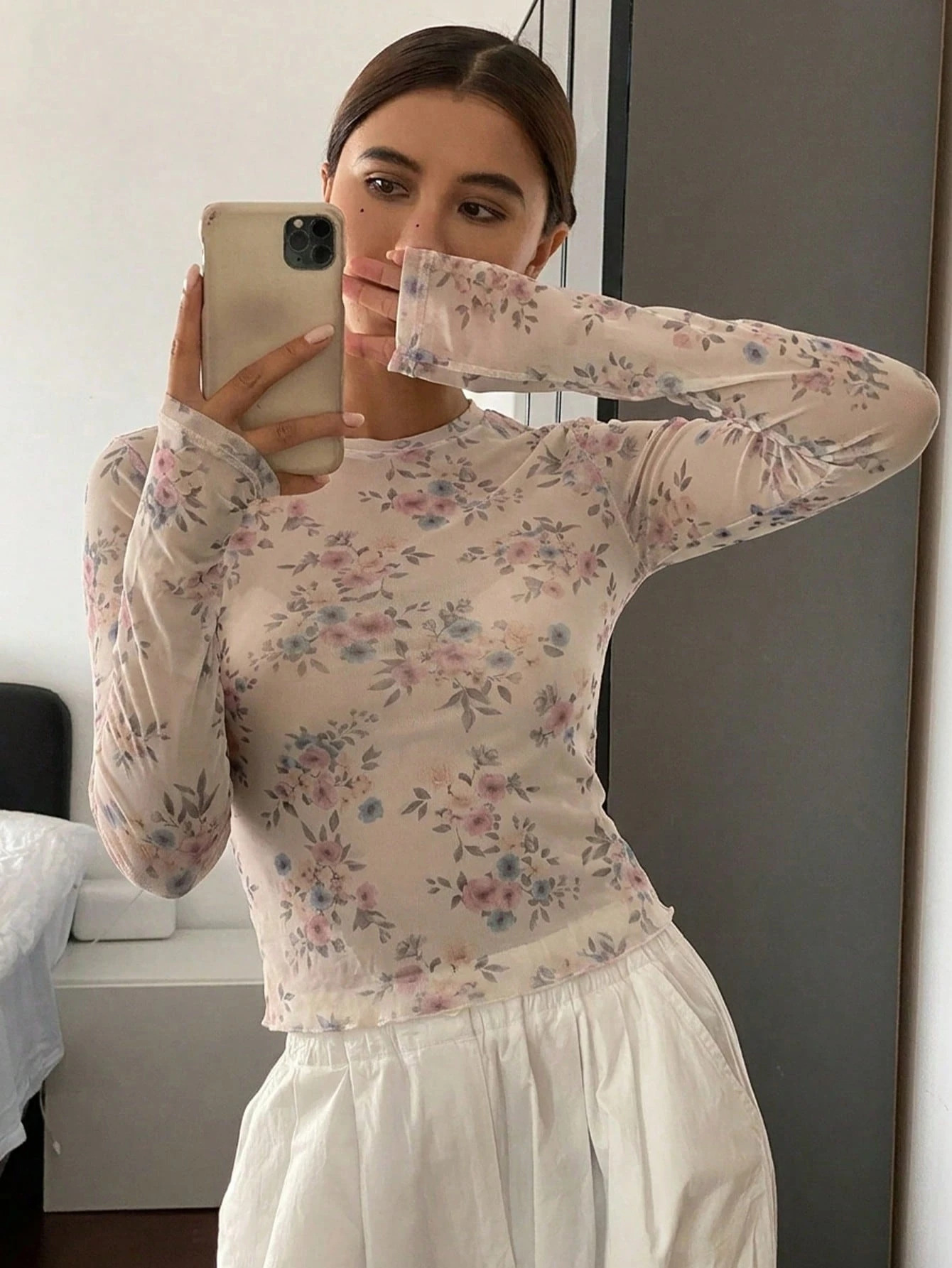 Camiseta de manga larga de mal - Trend Women Fashion reseña y precio
