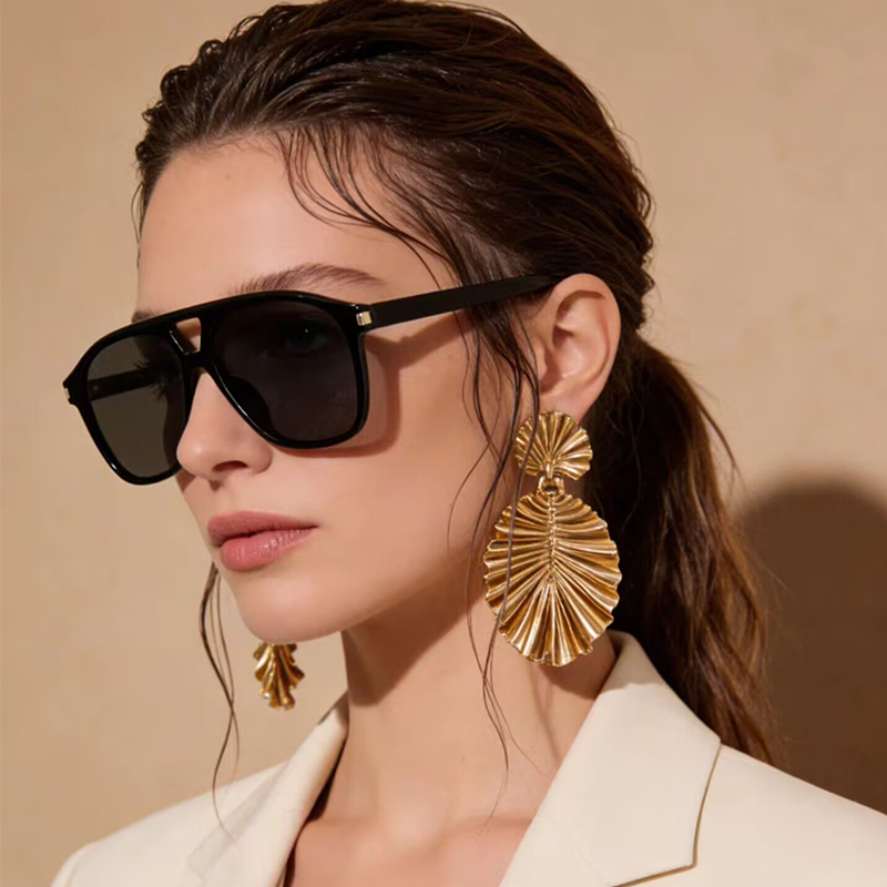 Gafas de sol de piloto de mont - Women'S Fashion Week Paris reseña y precio
