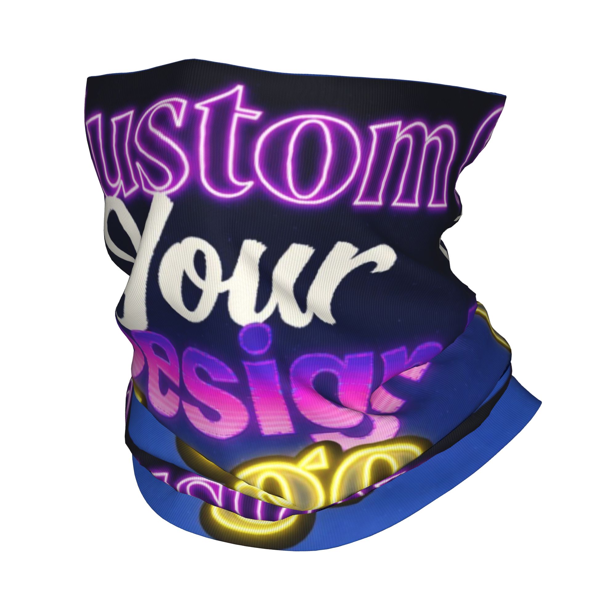 Pañuelo Tubular Personalizado  - Women Fashion Logo Design reseña y precio