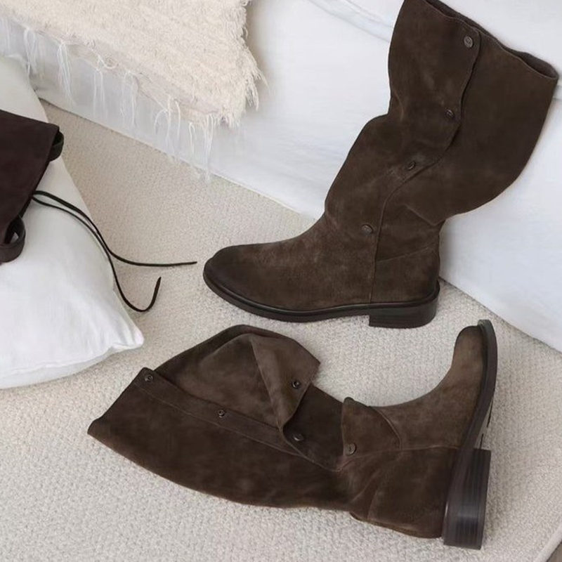Botas altas de tacón a la moda - Women'S Fashion Winter 2025 reseña y precio