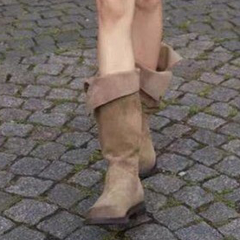 Botas altas de tacón a la moda - Women'S Fashion Winter 2025 reseña y precio