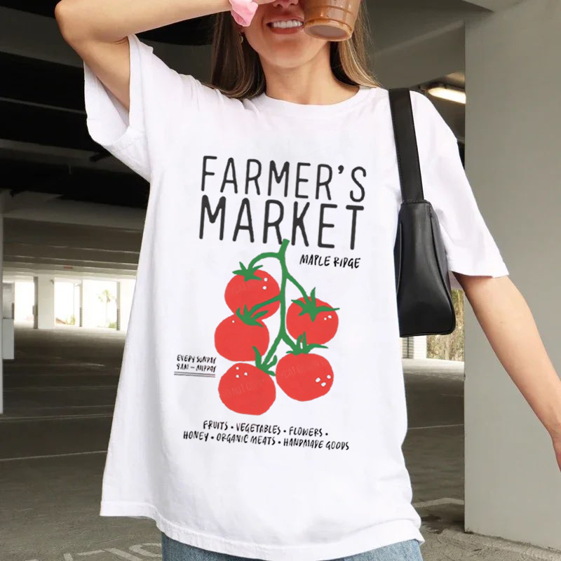 Meet Me At The Farmers Market- - Women'S Fashion Market Size reseña y precio