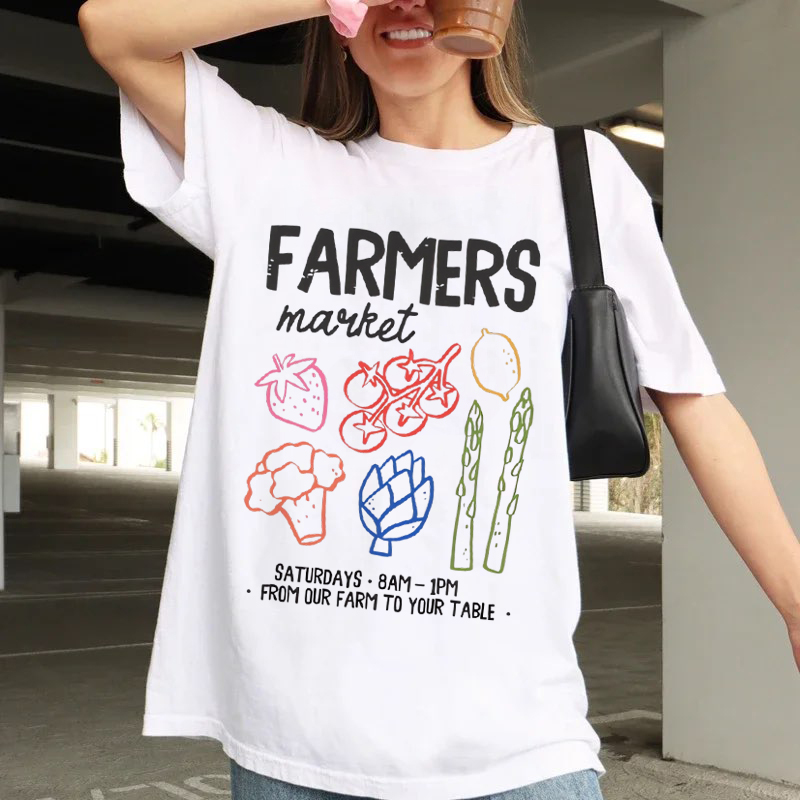 Meet Me At The Farmers Market- - Women'S Fashion Market Size reseña y precio