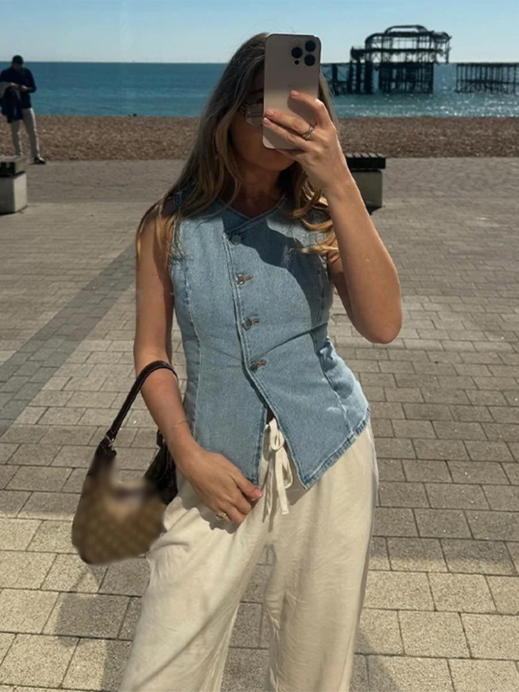 CPSYMYM-Conjunto de faldas y c - Denim Shorts Women reseña y precio