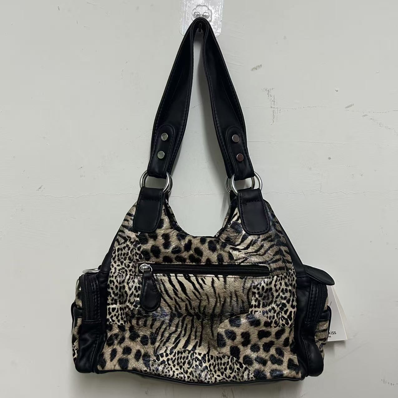   Bolso de hombro con estampad - Women'S Fashion Early 2000S reseña y precio