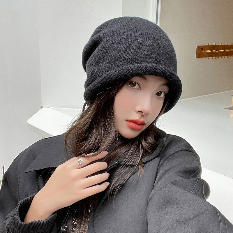 Gorro de punto con capucha par - Women Fashion Hats reseña y precio