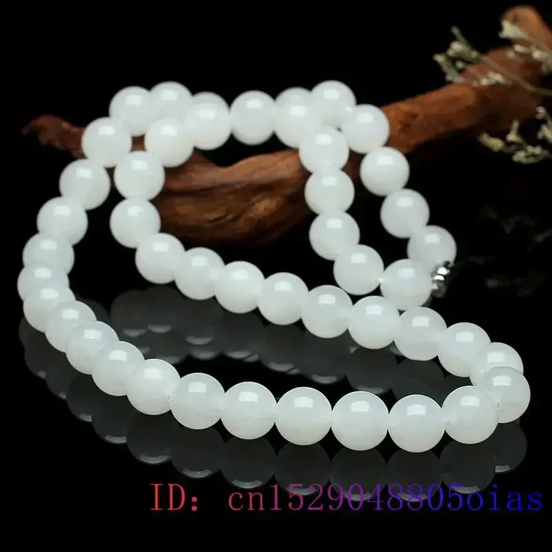 Collar de cuentas de Jade blan - Trend Women Fashion reseña y precio