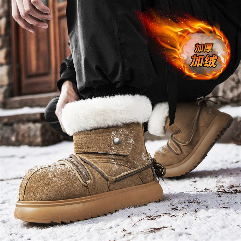 2025 nuevas botas de nieve de  - Women'S Fashion Winter 2025 reseña y precio