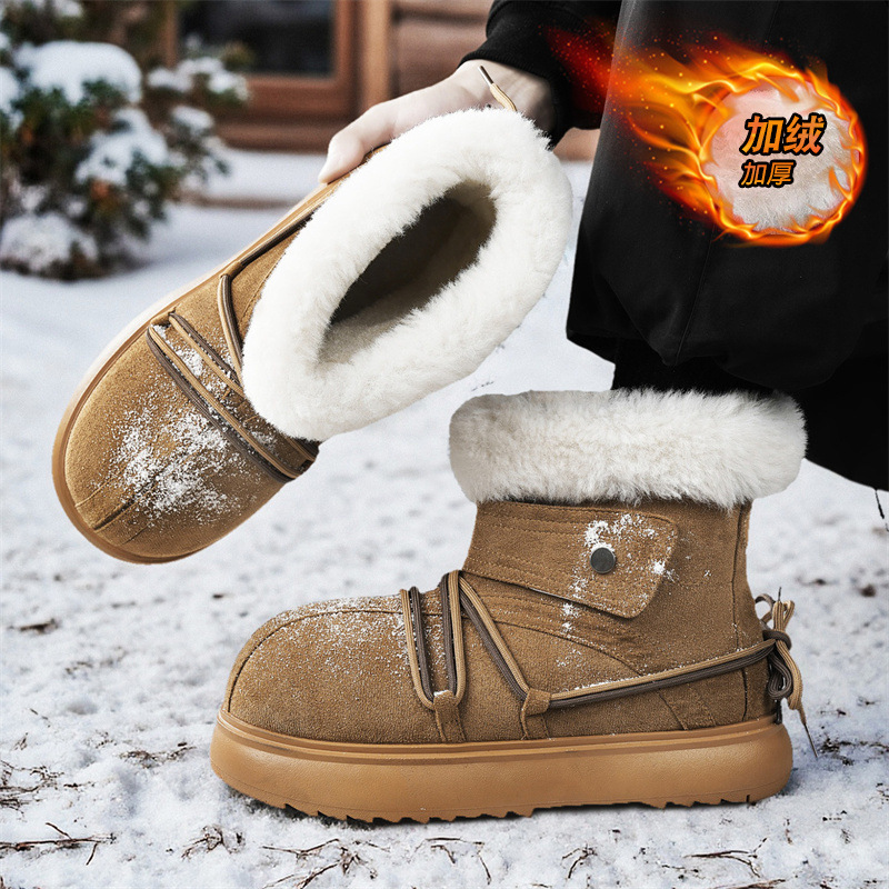 2025 nuevas botas de nieve de  - Women'S Fashion Winter 2025 reseña y precio