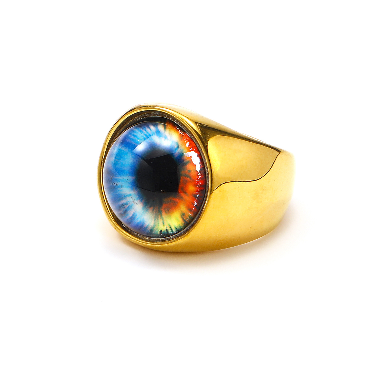 Anillo redondo de acero inoxid - Women'S Fashion Market Size reseña y precio