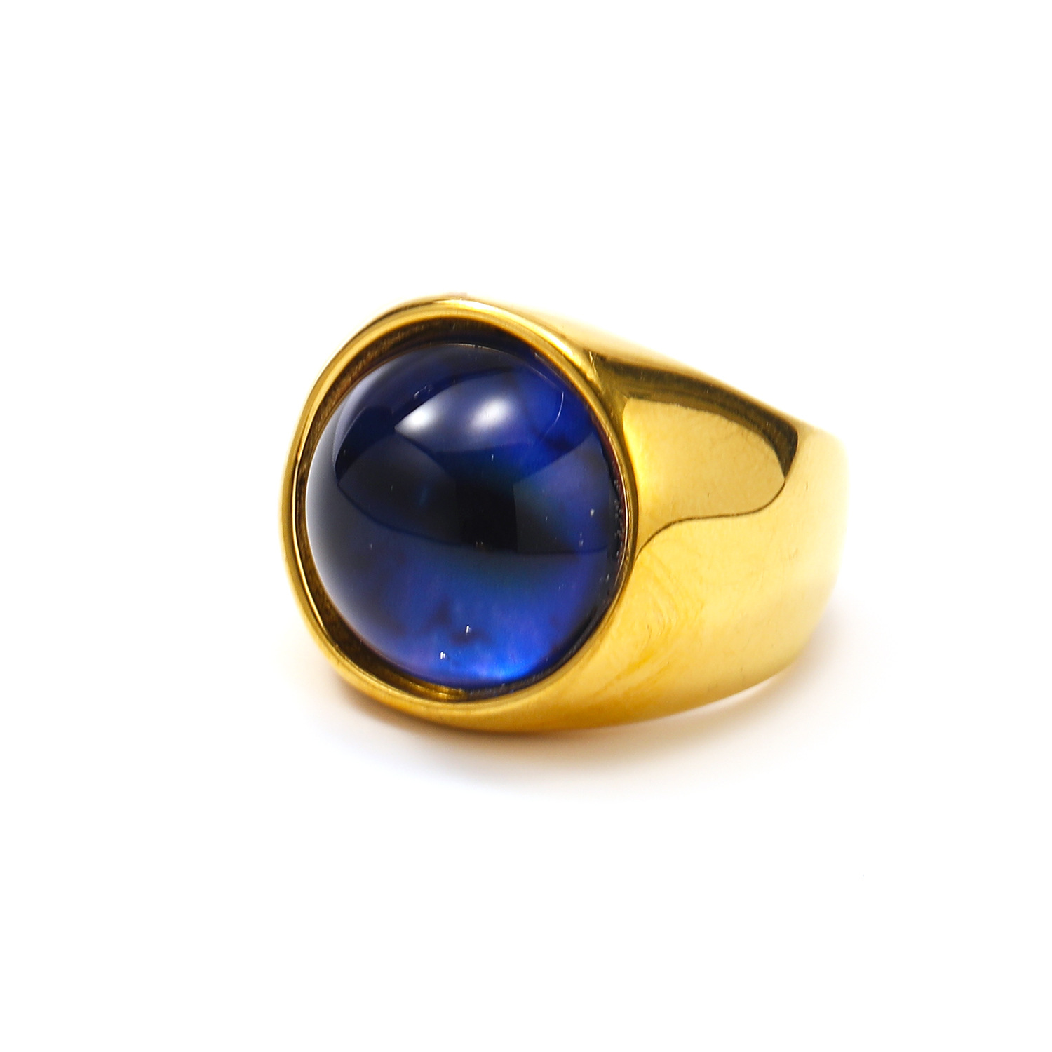 Anillo redondo de acero inoxid - Women'S Fashion Market Size reseña y precio