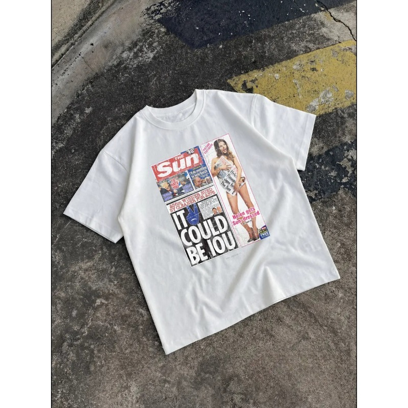 Camiseta Vintage con estampado - Women'S Fashion Magazine reseña y precio