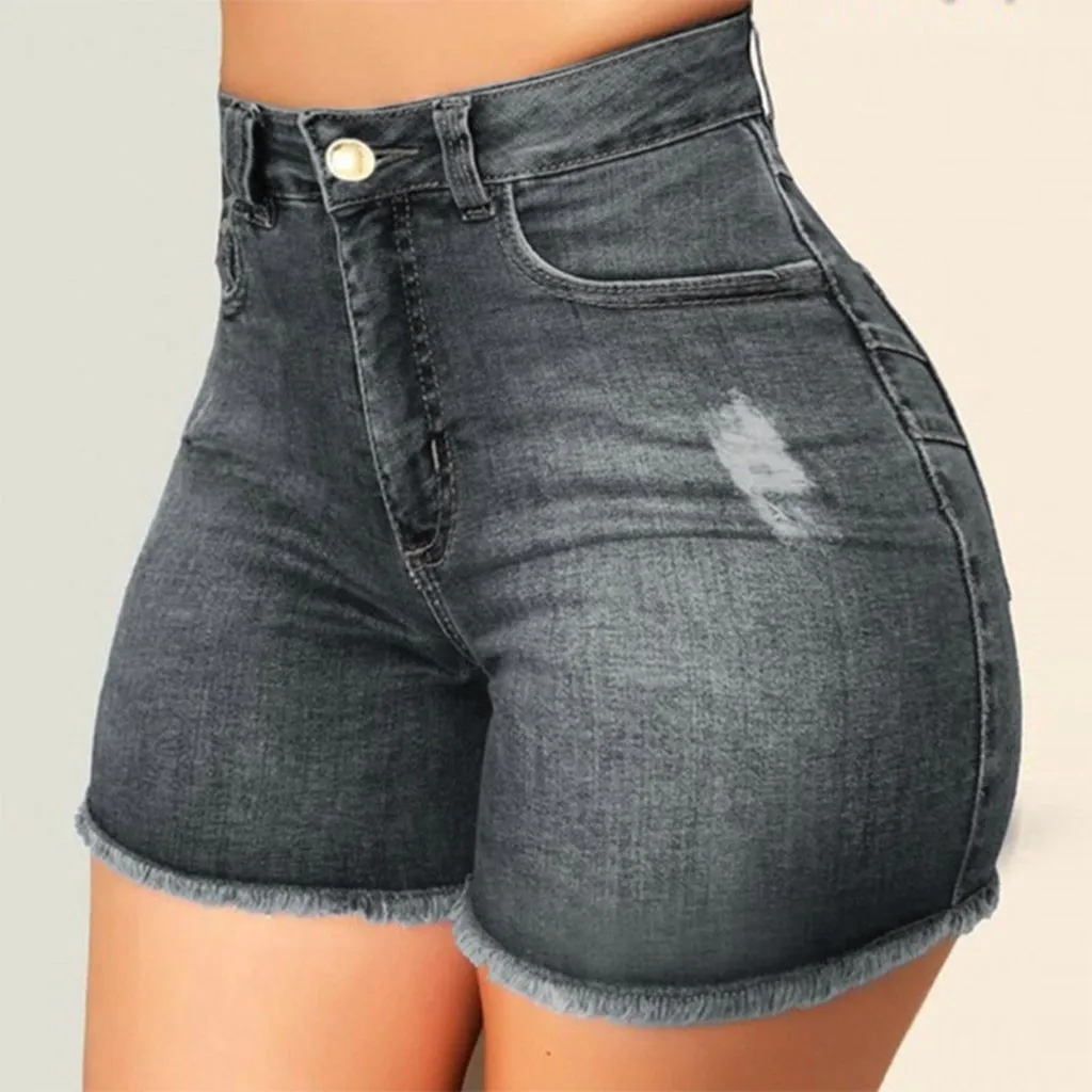 Personalización 2025, Nuevos S - Denim Shorts Women reseña y precio