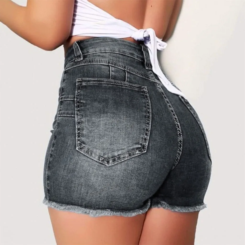 Personalización 2025, Nuevos S - Denim Shorts Women reseña y precio