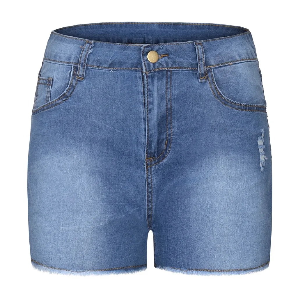 Personalización 2025, Nuevos S - Denim Shorts Women reseña y precio