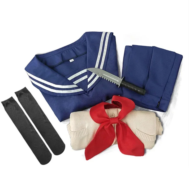Disfraz de Himiko Toga, Cospla - Women'S Fashion Knitwear reseña y precio