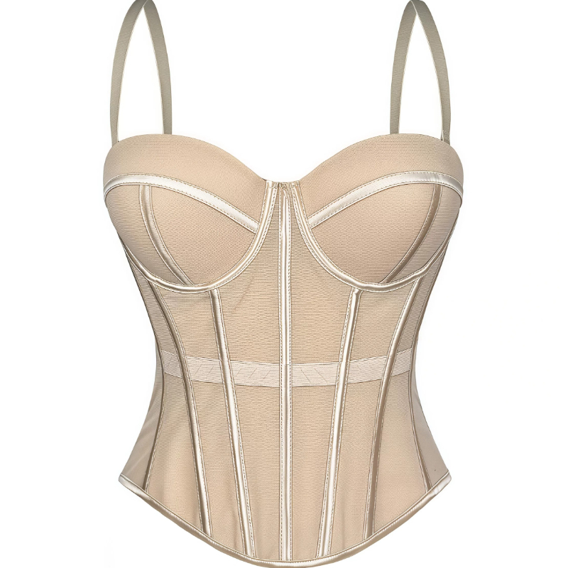 Top tipo corsé con aros para m - Corset Top Boned reseña y precio