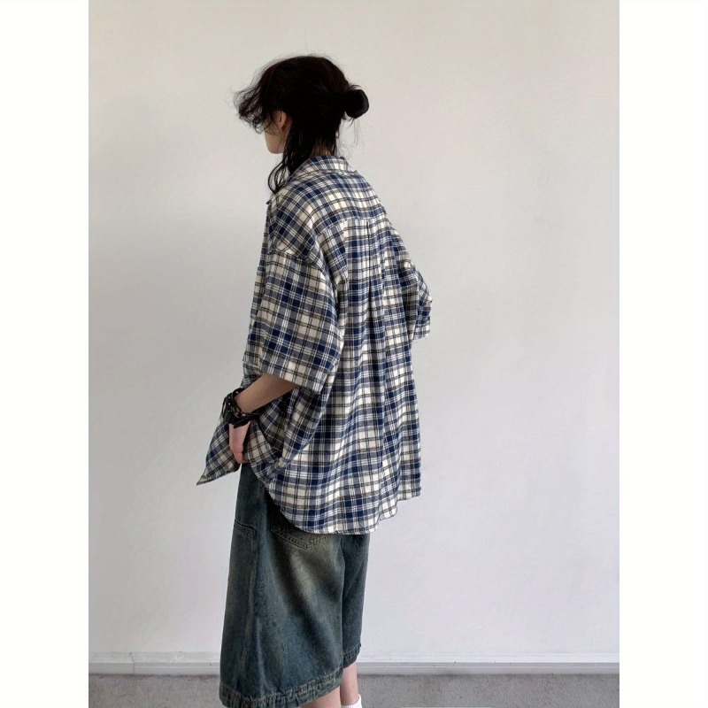 Conjunto Casual Juvenil Japoné - Denim Shorts Women reseña y precio