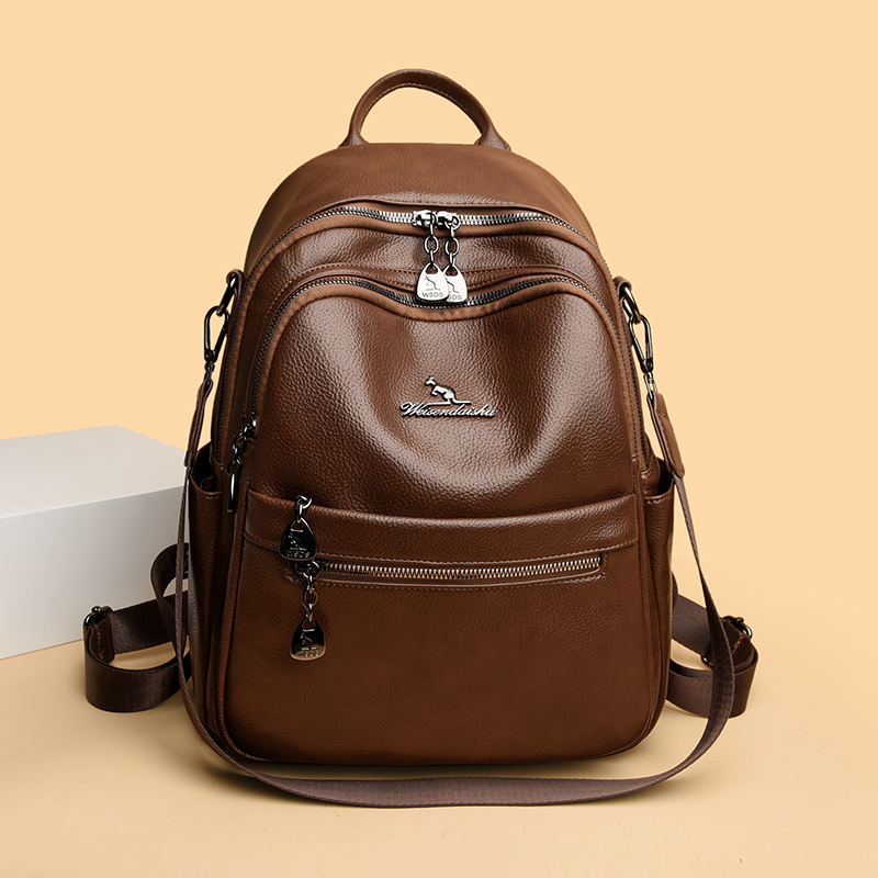 Mochilas de Cuero Vintage de A - Women'S Fashion Magazine reseña y precio