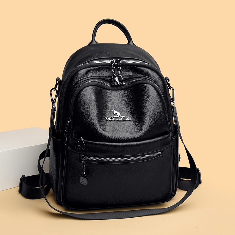 Mochilas de Cuero Vintage de A - Women'S Fashion Magazine reseña y precio