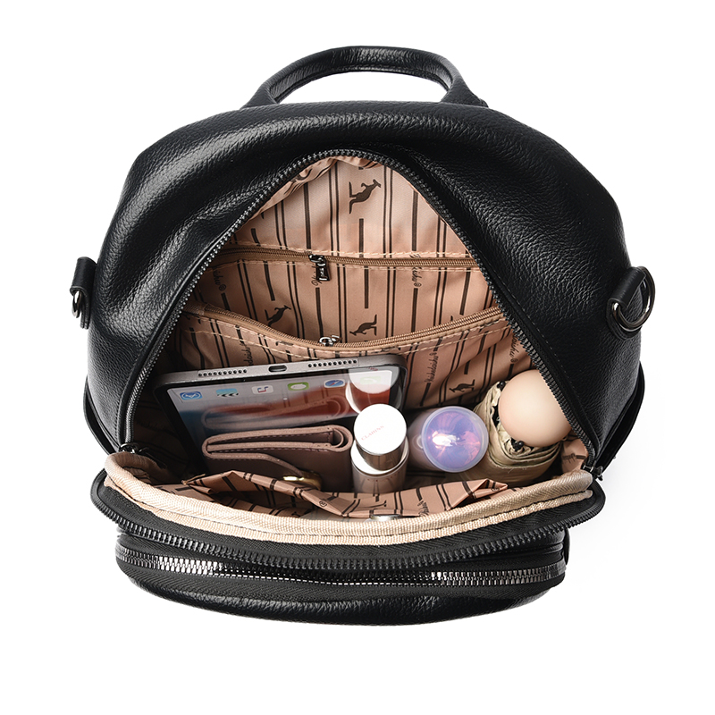 Mochilas de Cuero Vintage de A - Women'S Fashion Magazine reseña y precio