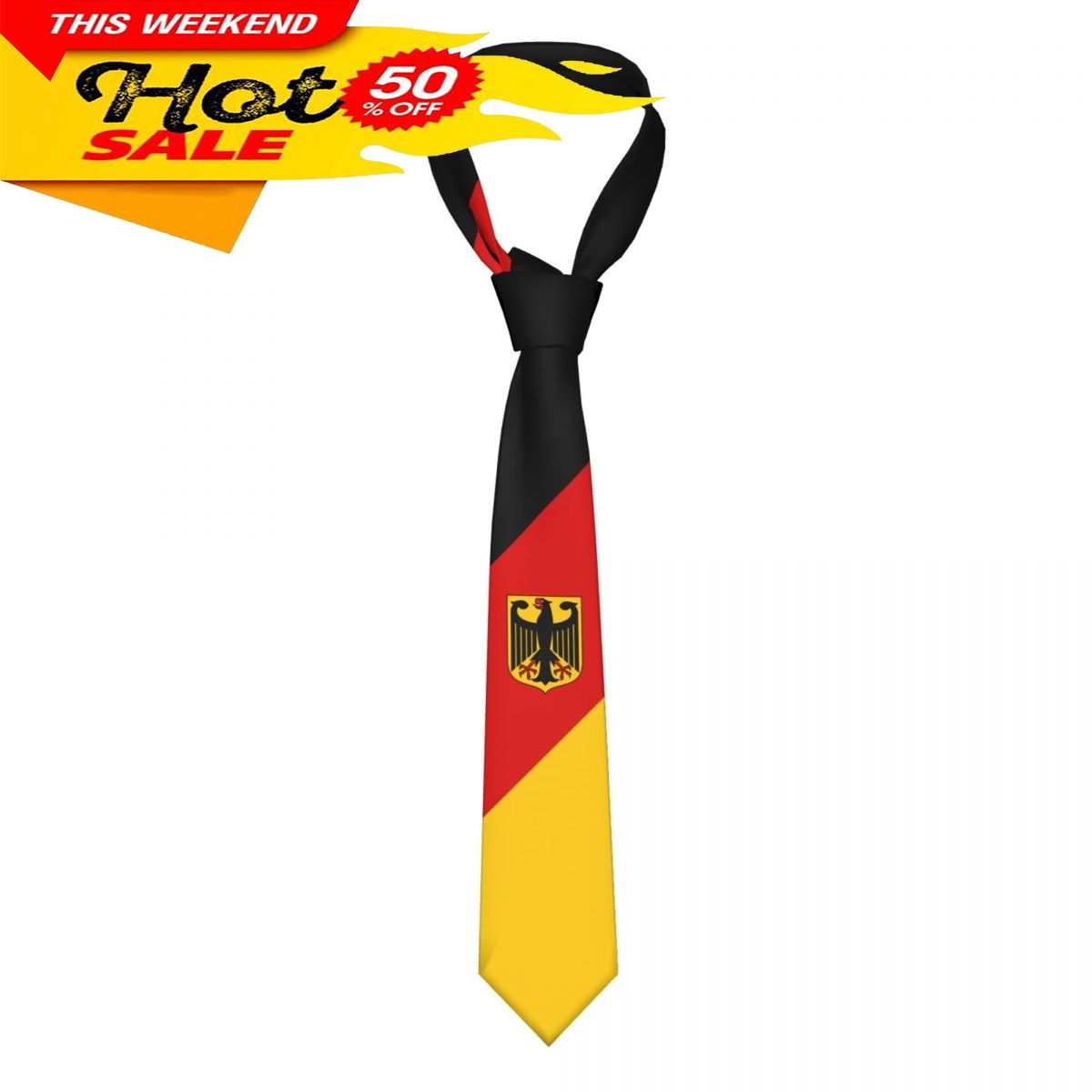 Corbata con Emblema de la Band - Women Fashion Necktie reseña y precio