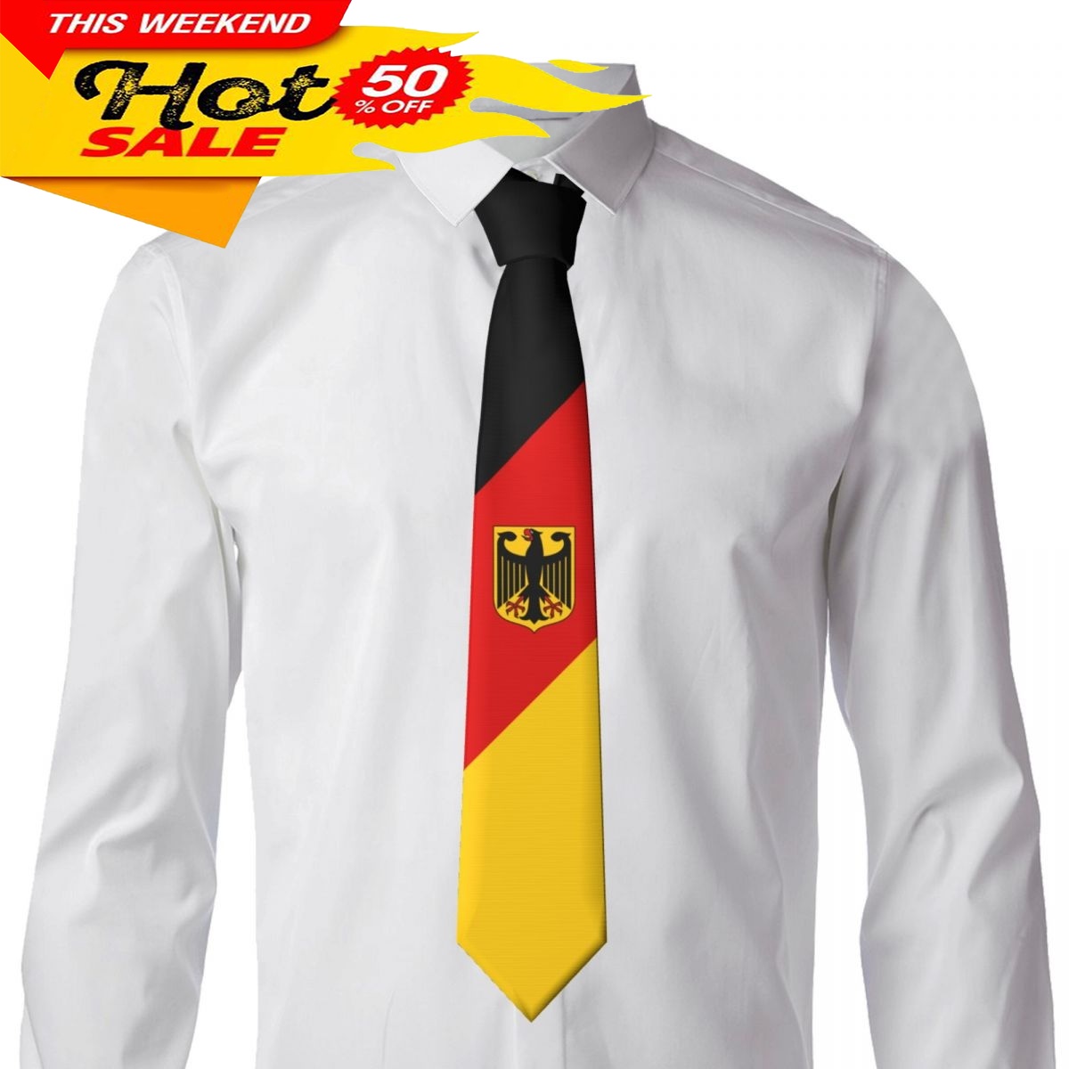 Corbata con Emblema de la Band - Women Fashion Necktie reseña y precio