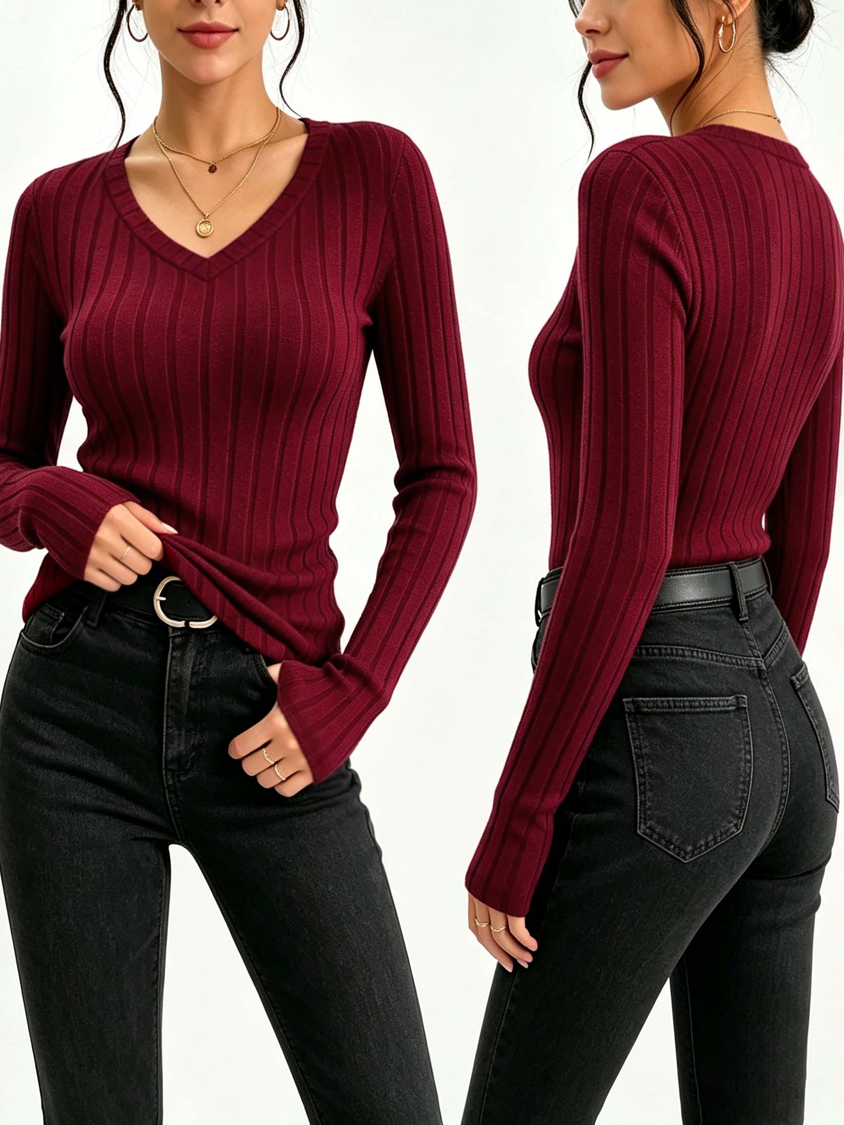 Top de punto acanalado con cue - Trend Women Fashion reseña y precio