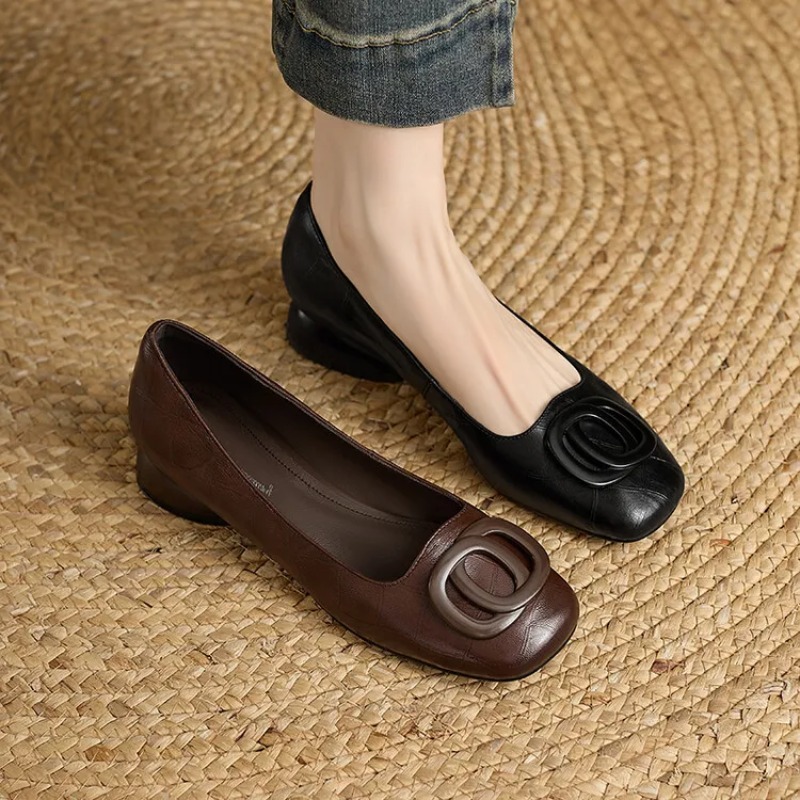 Zapatos de Mujer Estilo Francé - Women Fashion Store reseña y precio