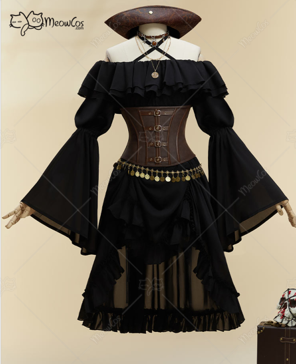 MOBBUNNY Traje de Halloween es - Corset Top Boned reseña y precio