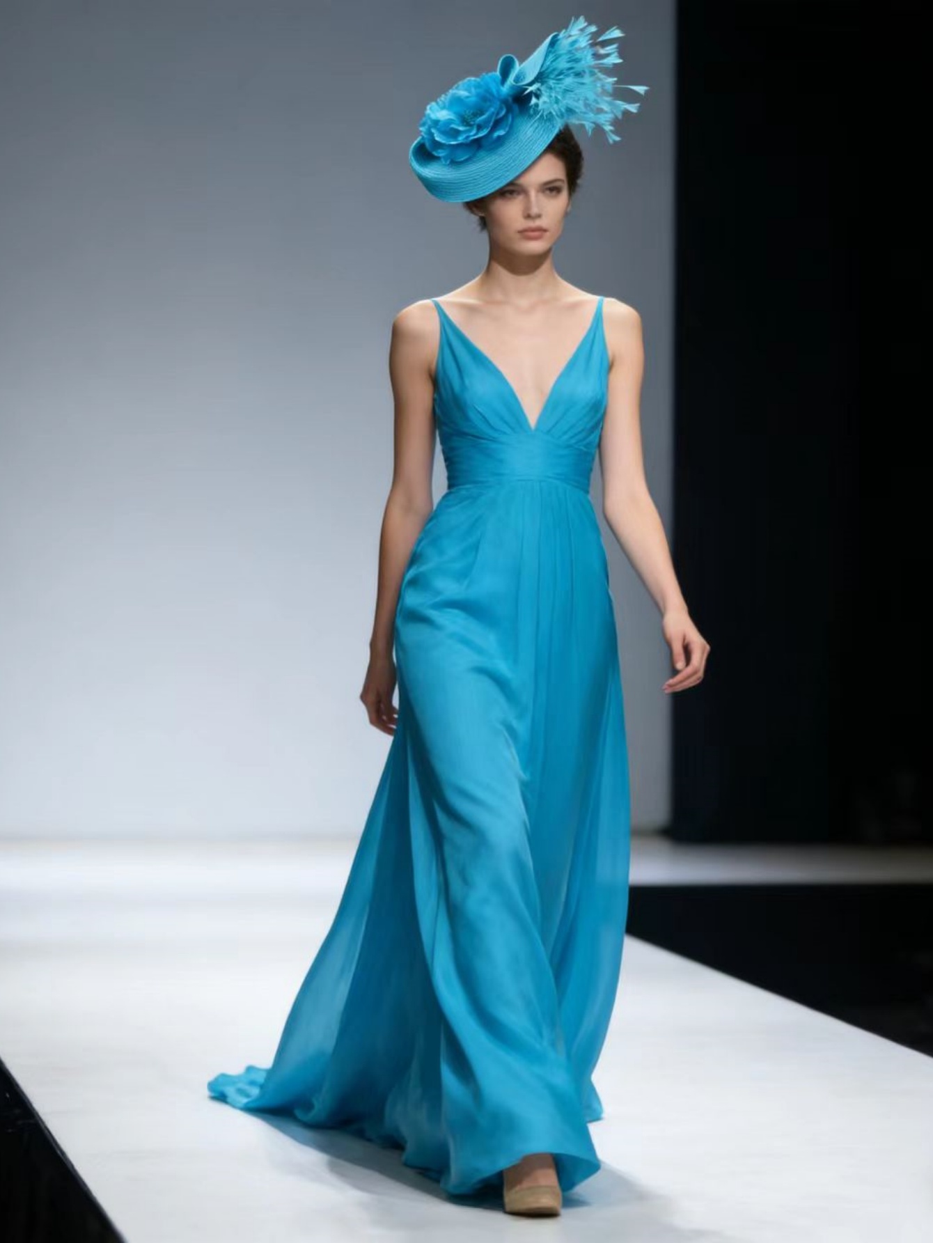Sombrero Fascinador de Plumas  - Women'S Fashion Kentucky Derby reseña y precio