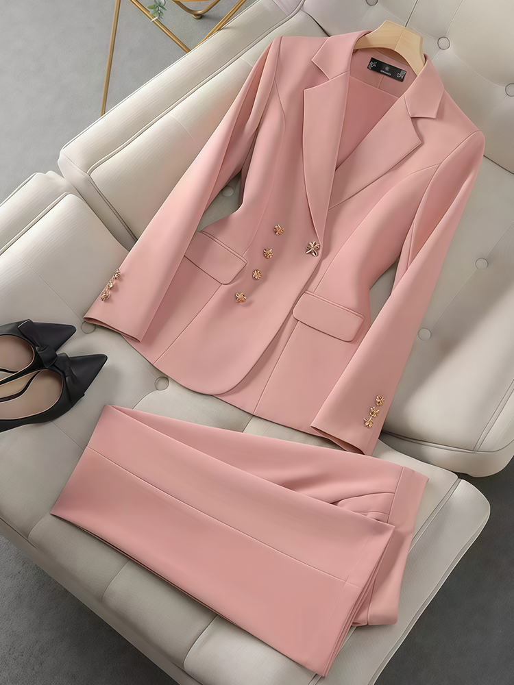 Conjunto de temperamento para  - Women'S Fashion Business Casual reseña y precio