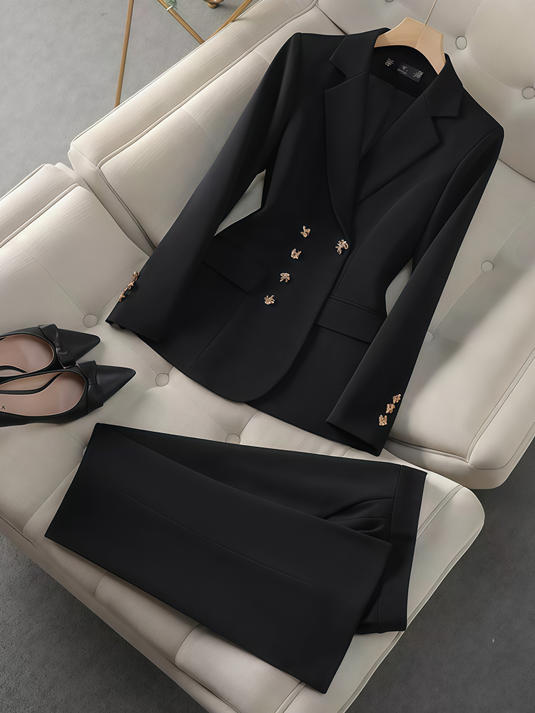 Conjunto de temperamento para  - Women'S Fashion Business Casual reseña y precio