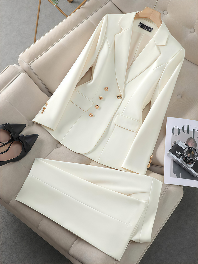 Conjunto de temperamento para  - Women'S Fashion Business Casual reseña y precio