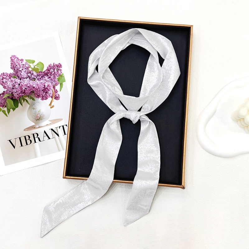 Cinta Delgada Brillante para M - Women Fashion Necktie reseña y precio