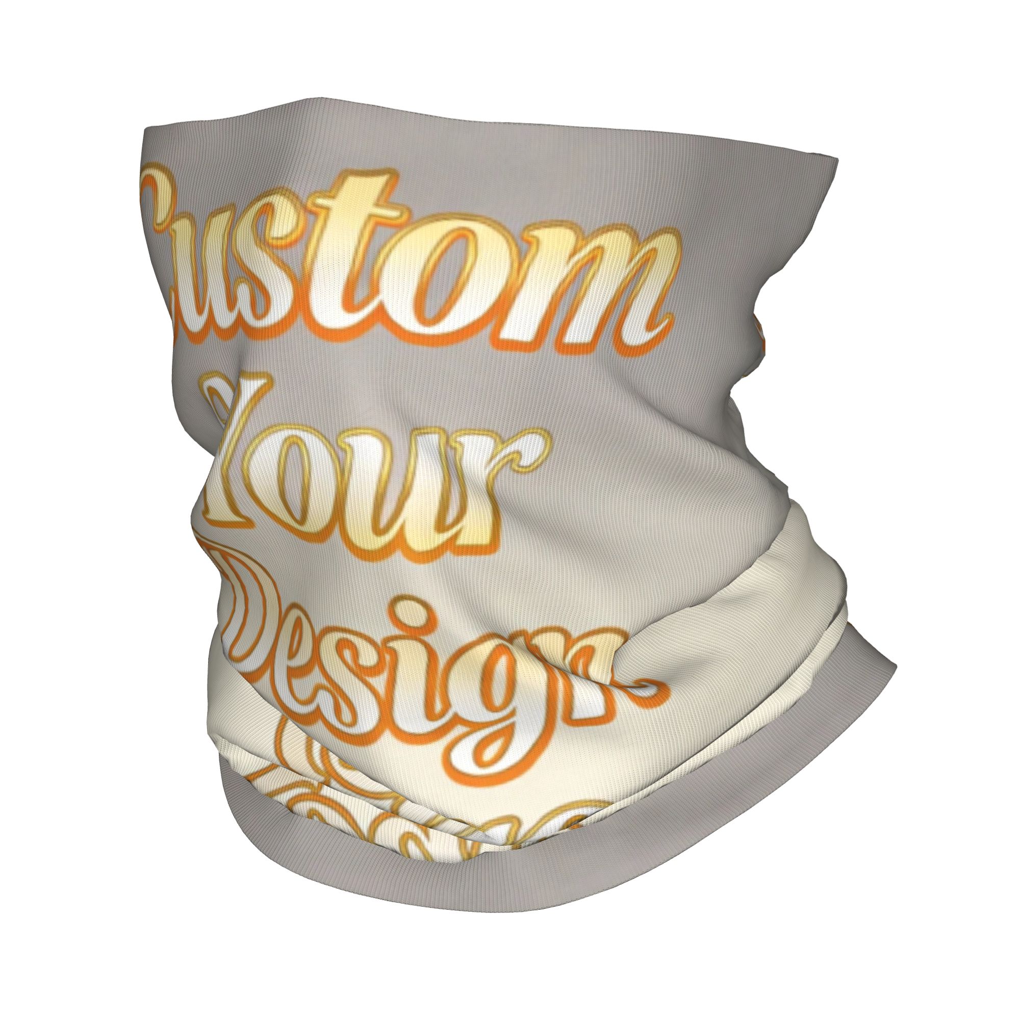 Braga de cuello personalizada  - Women Fashion Logo Design reseña y precio