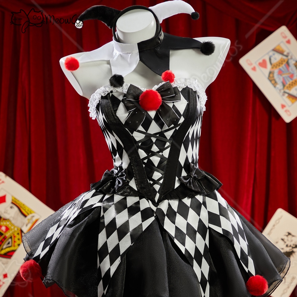 Meowcos.com Conjunto de Falda  - Corset Top Boned reseña y precio