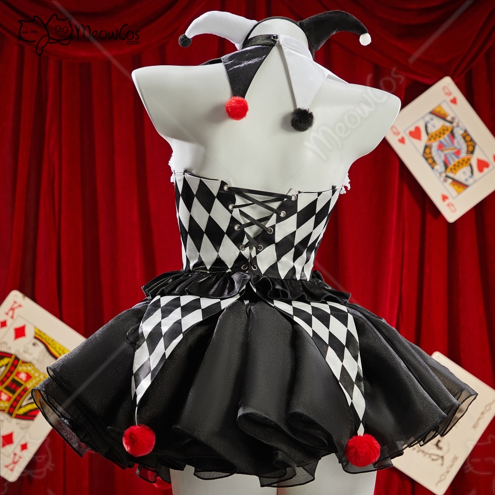 Meowcos.com Conjunto de Falda  - Corset Top Boned reseña y precio