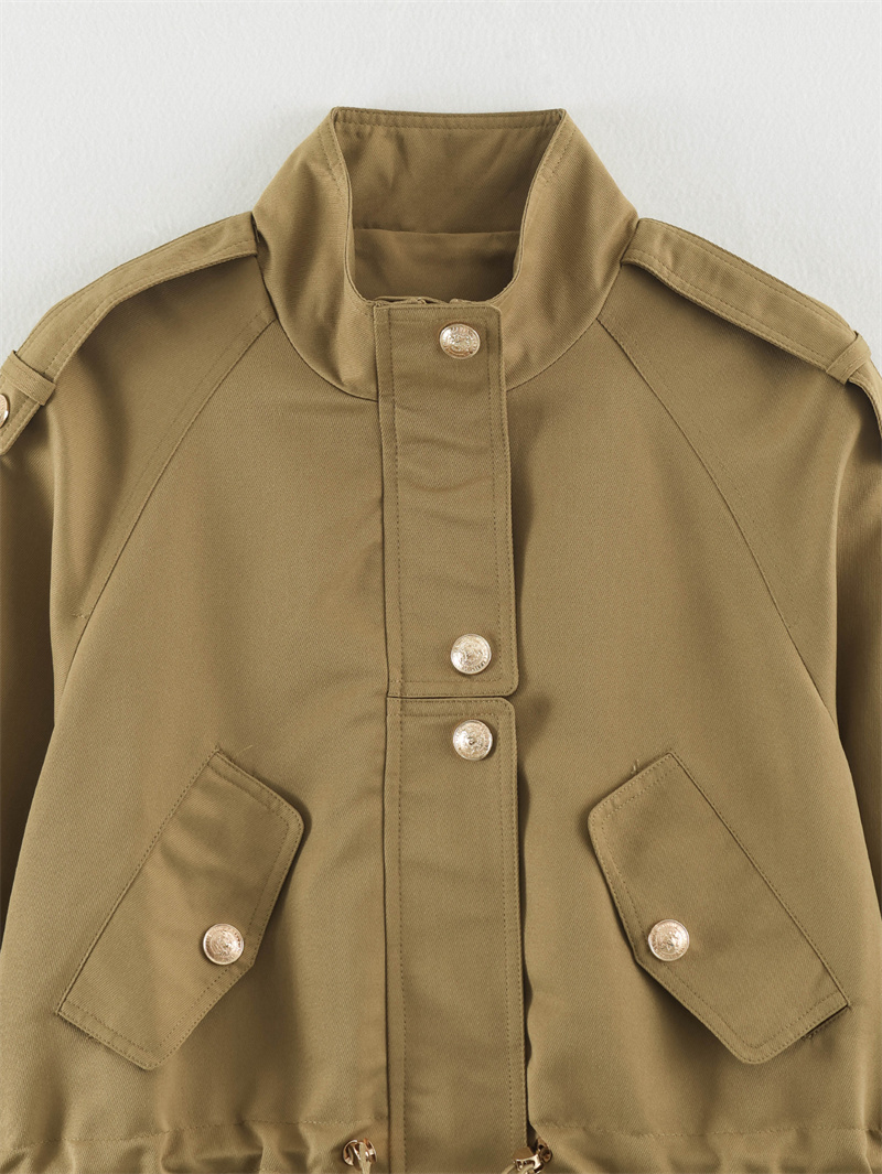Chaqueta Urbana de Moda con Cu - Women'S Fashion Utility Jacket reseña y precio