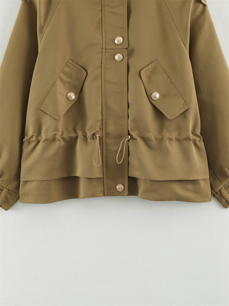 Chaqueta Urbana de Moda con Cu - Women'S Fashion Utility Jacket reseña y precio