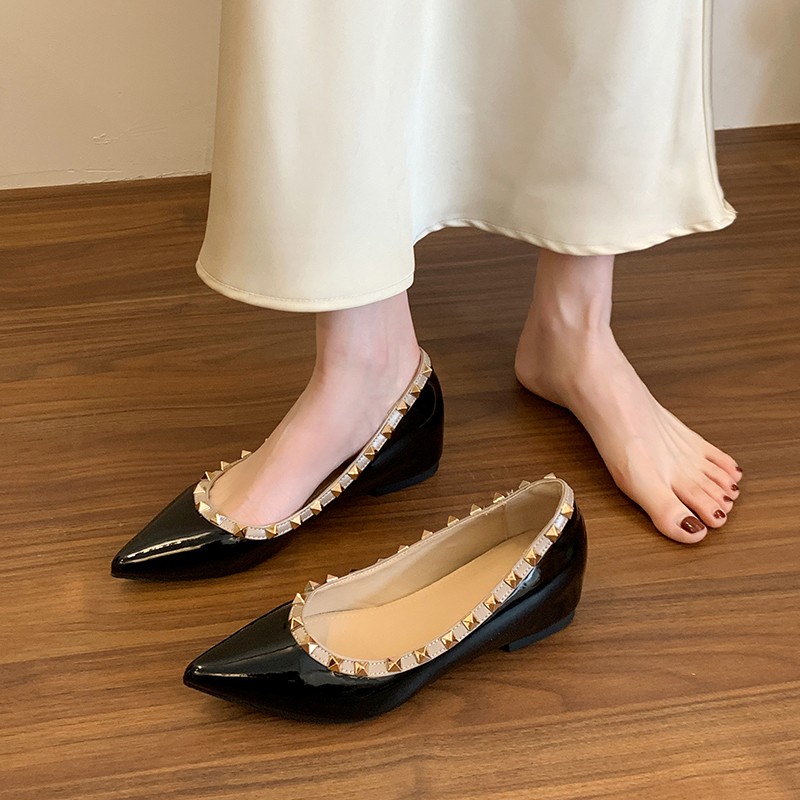 Zapatos de Tacón Alto con Punt - Women'S Fashion Business Casual reseña y precio