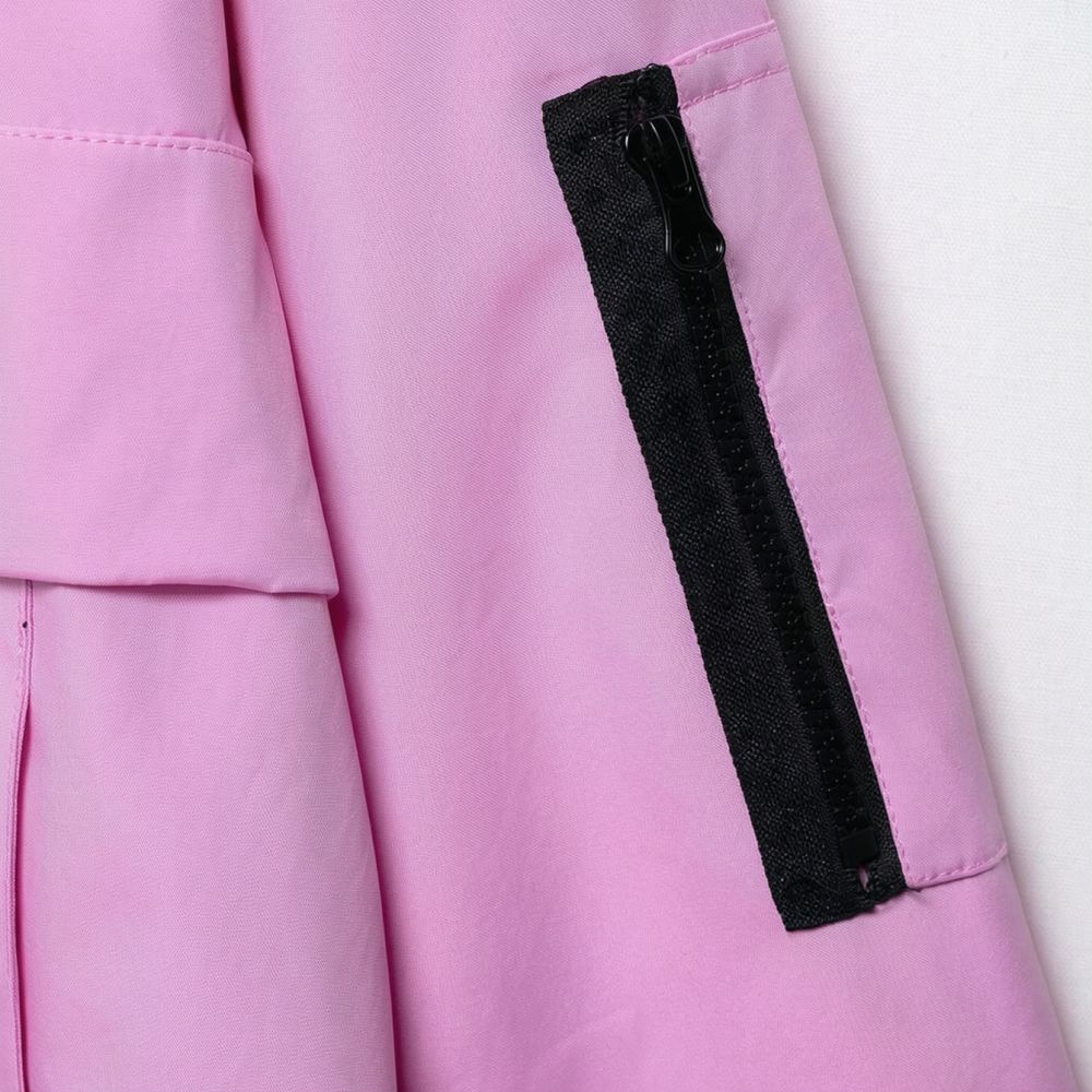 Chaqueta Cortavientos con Capu - Women'S Fashion Utility Jacket reseña y precio