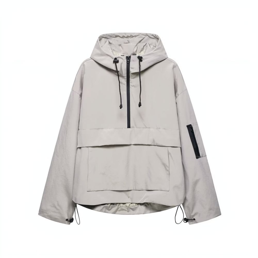 Chaqueta impermeable informal  - Women'S Fashion Utility Jacket reseña y precio