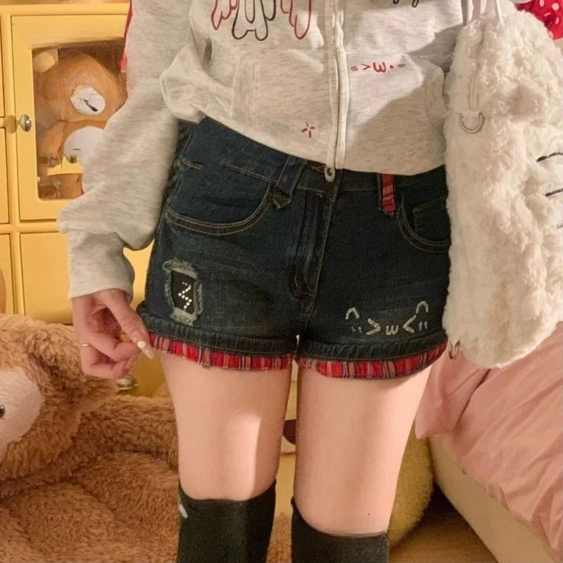 Jeans Cortos Americanos Vintag - Denim Shorts Women reseña y precio
