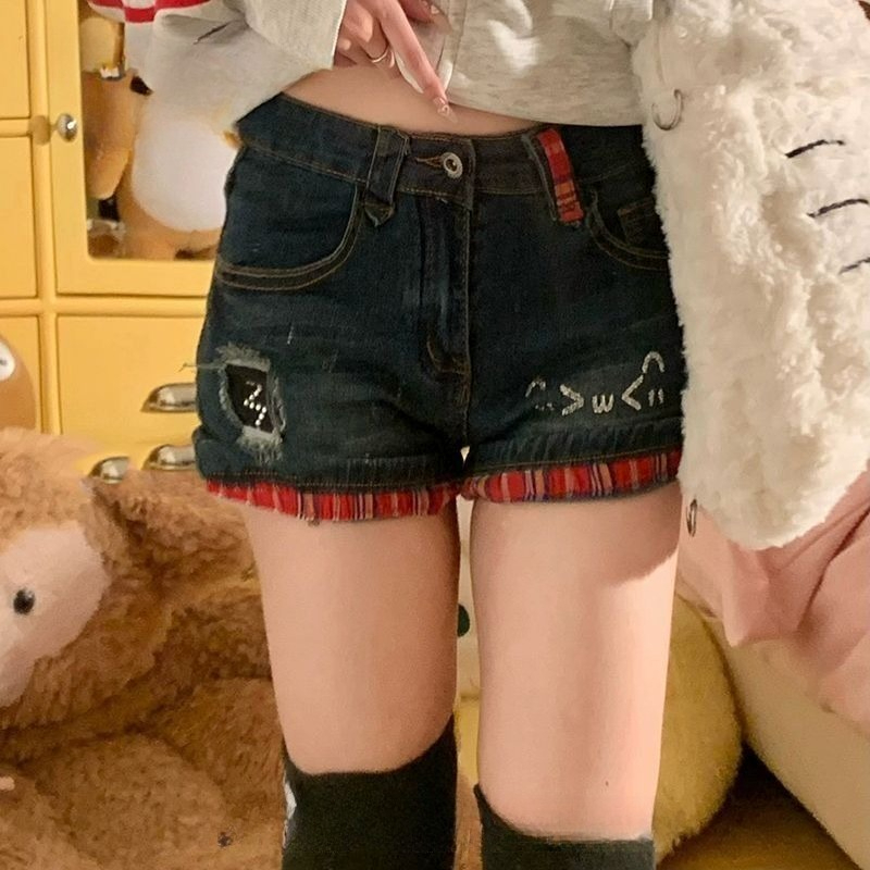 Jeans Cortos Americanos Vintag - Denim Shorts Women reseña y precio