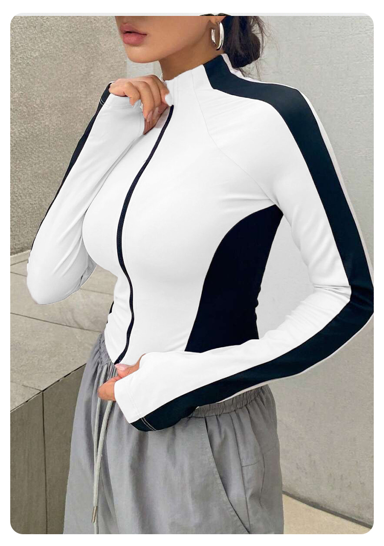 Ropa de Yoga, Chaqueta con Cue - Trend Women Fashion reseña y precio
